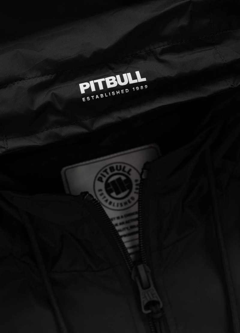 Pitbull sports Transitional hooded jacket ATHLETIC TAPE